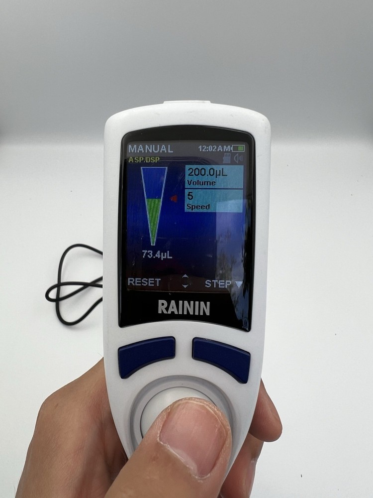 RAININ E4 XLS Electronic 8-Channel Pipette 20-200uL LTS