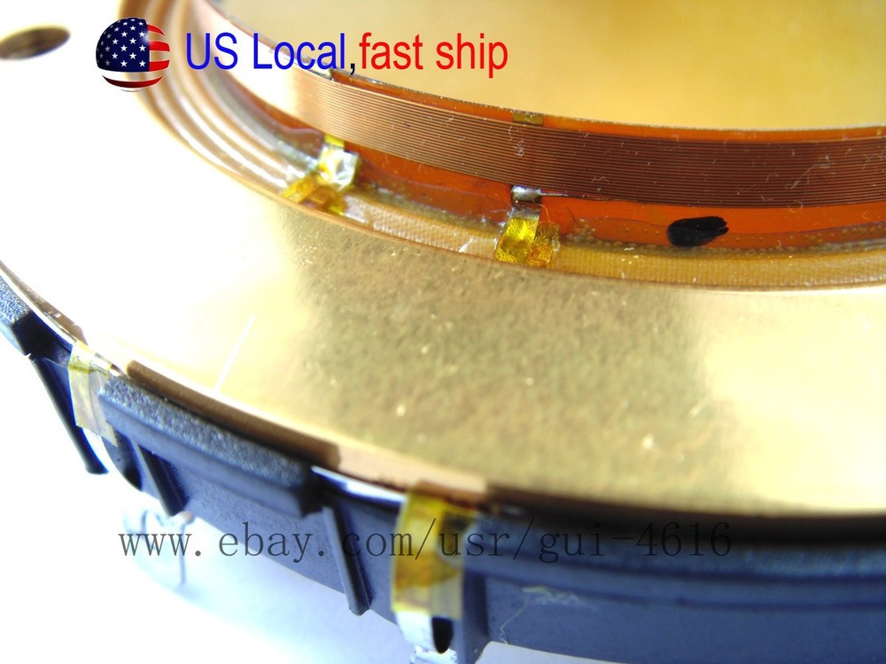 2pcs Diaphragm For JBL / Selenium D305, D305PH D300 Driver 8 ohms US Local