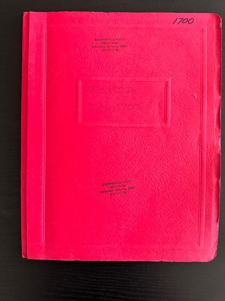 MCINTOSH 15 VARIOUS RECEIVERS MANUALS