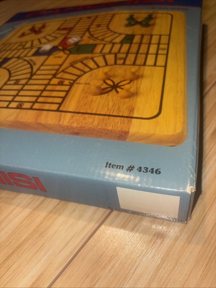 Vintage Parchisi Game Solid Wood Series