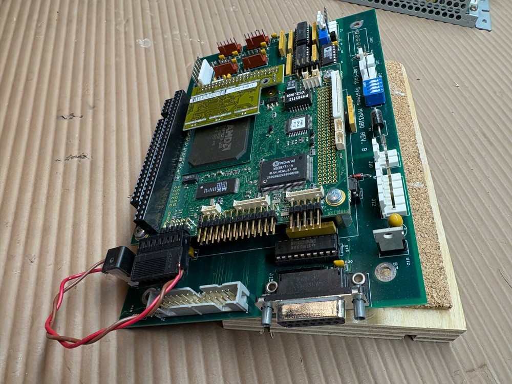 Lab volt systems MY93180 rev b, cnc control board