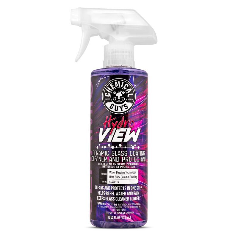Chemical Guys - Decontaminate & Protect Your Windows Kit