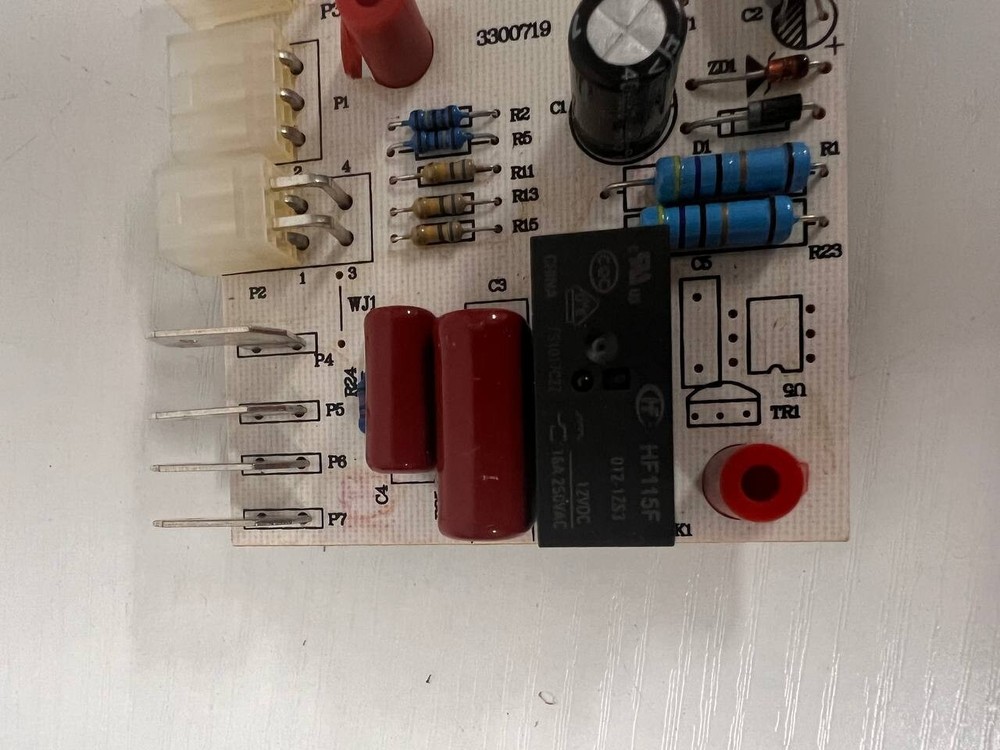 Genuine WHIRLPOOL Refrigerator DEFROST CONTROL 3300719
