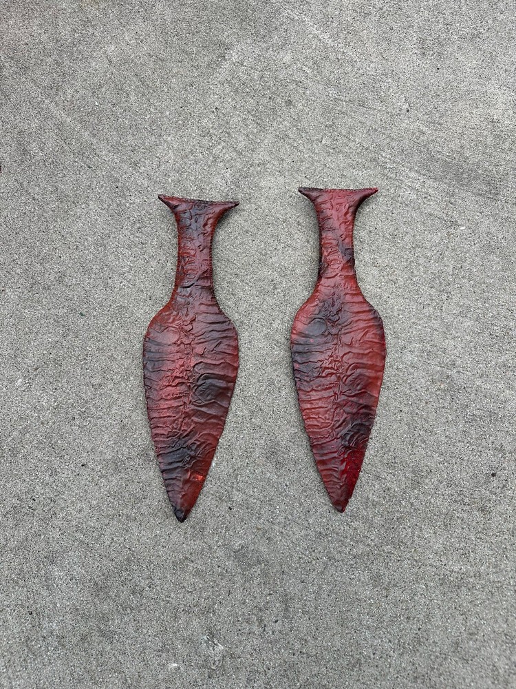 Resin Fishtail Danish Dagger