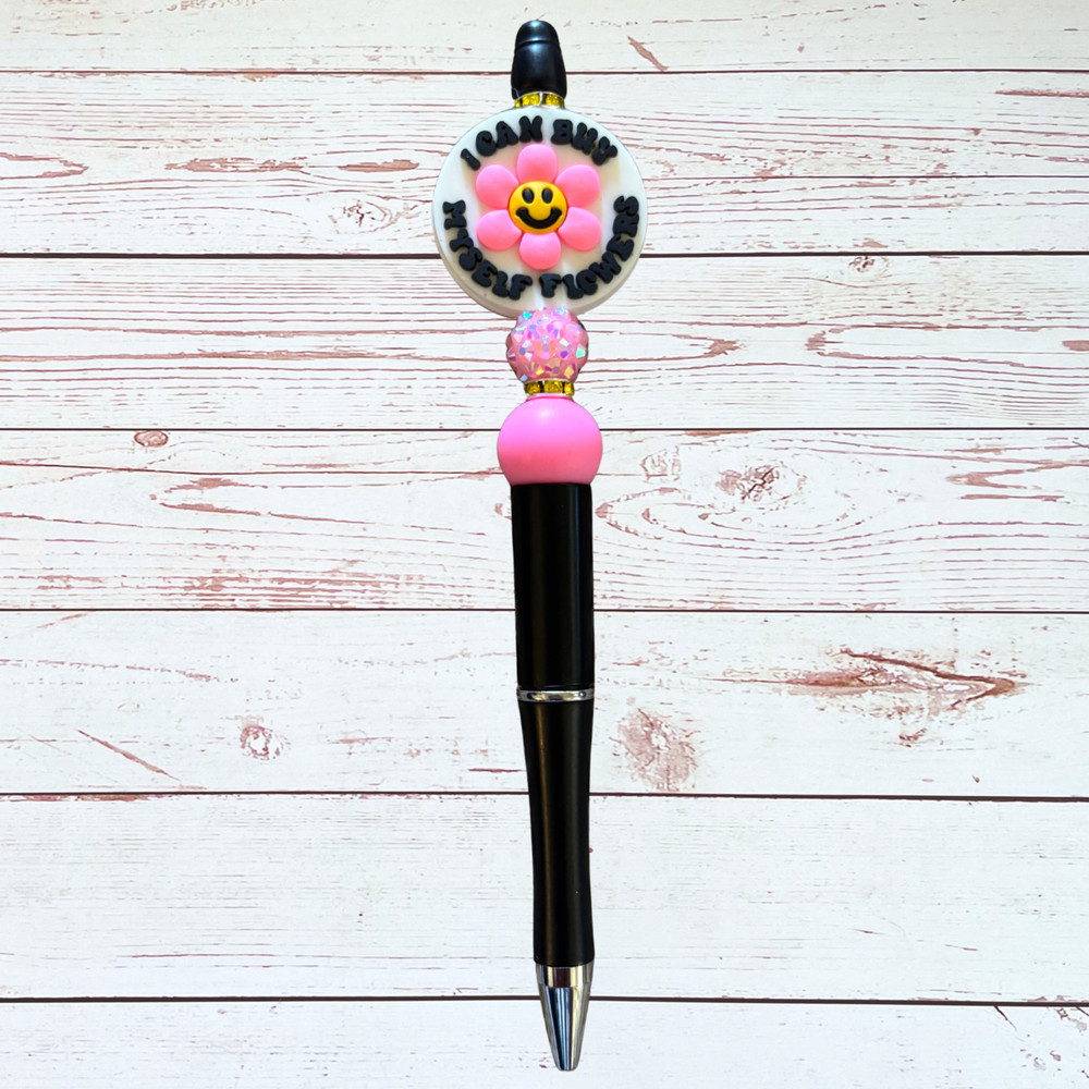 Self Love Beaded Pen Set | Positive Affirmation Designs