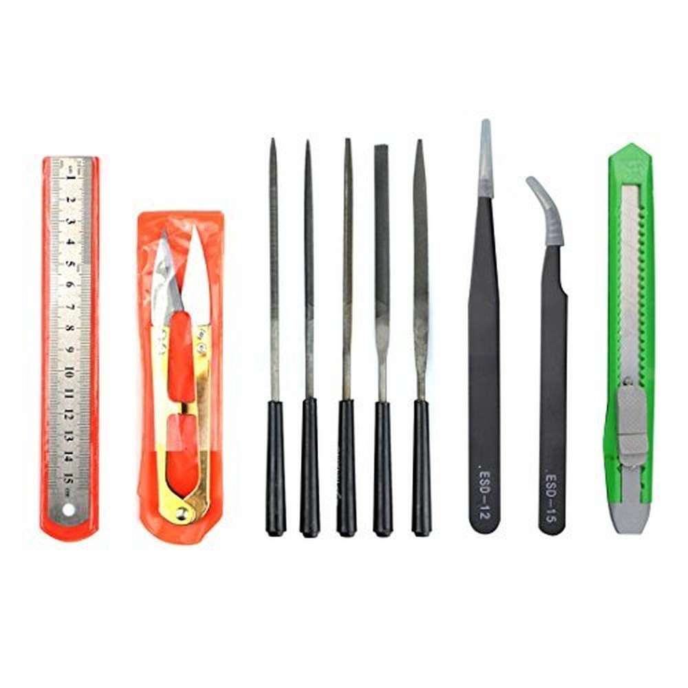Professional 25 PCS Model Tools Kit Modeler Basic Tools Craft Set Hobby Build...