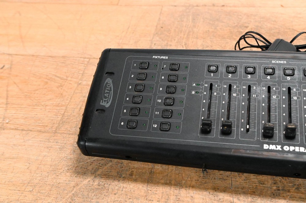 Elation DMX Operator Lighting Controller CG01NRA