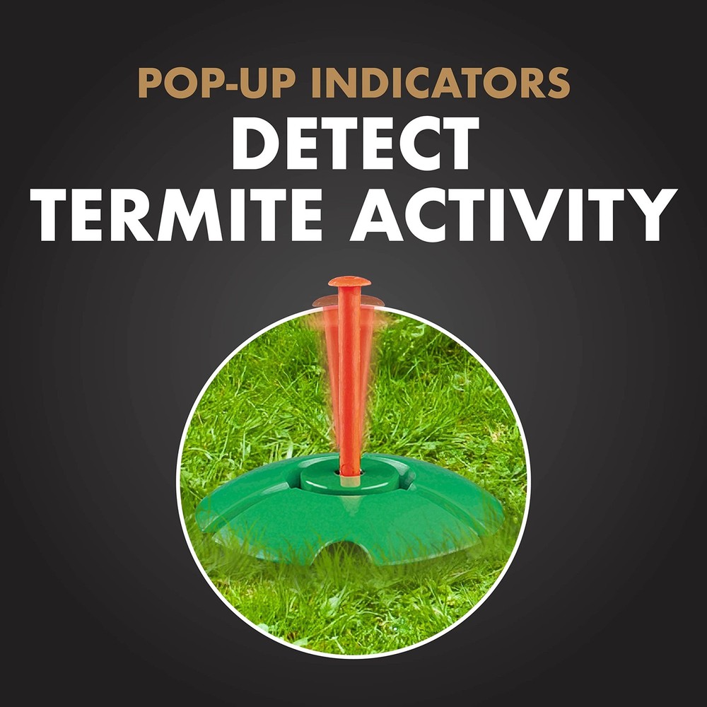 Spectracide Terminate Termite Detection Killing Stakes, Kills Foraging
