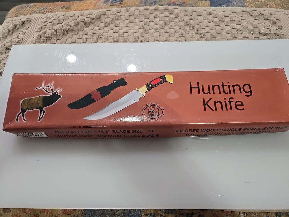 16.5 Inch Hunting Knife.