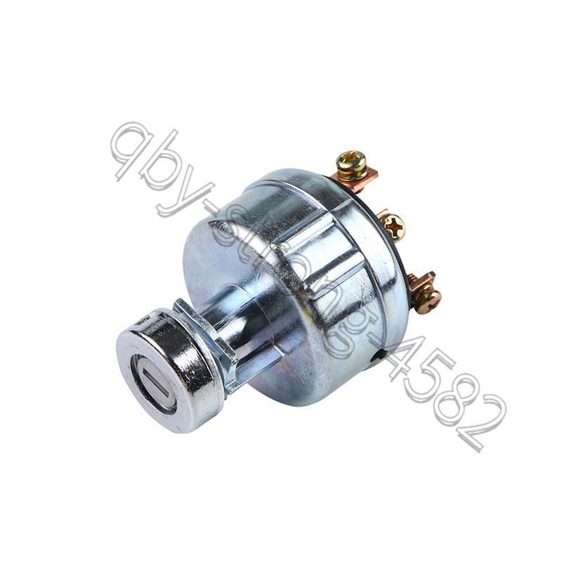 6 Terminal Wire Ignition Switch For JD Case Mitsubishi Tractor Excavator