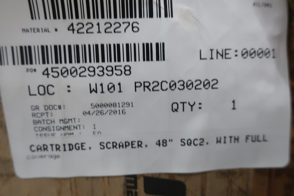 Martin SQC2 Belt Cleaner