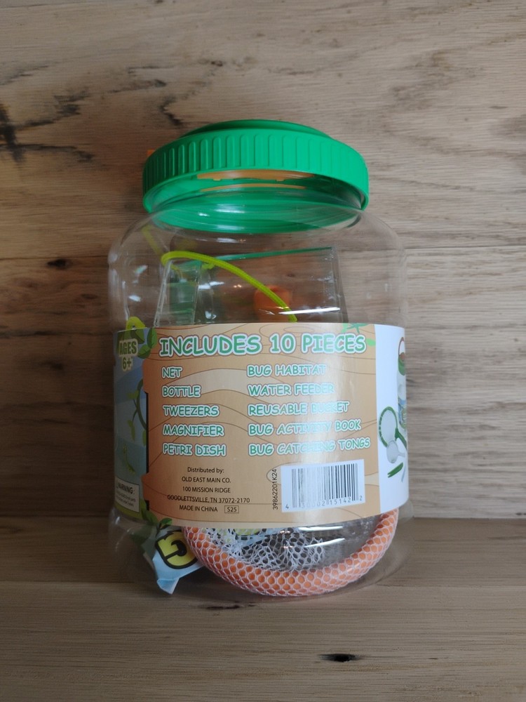Bug Catcher Bucket Age 6+