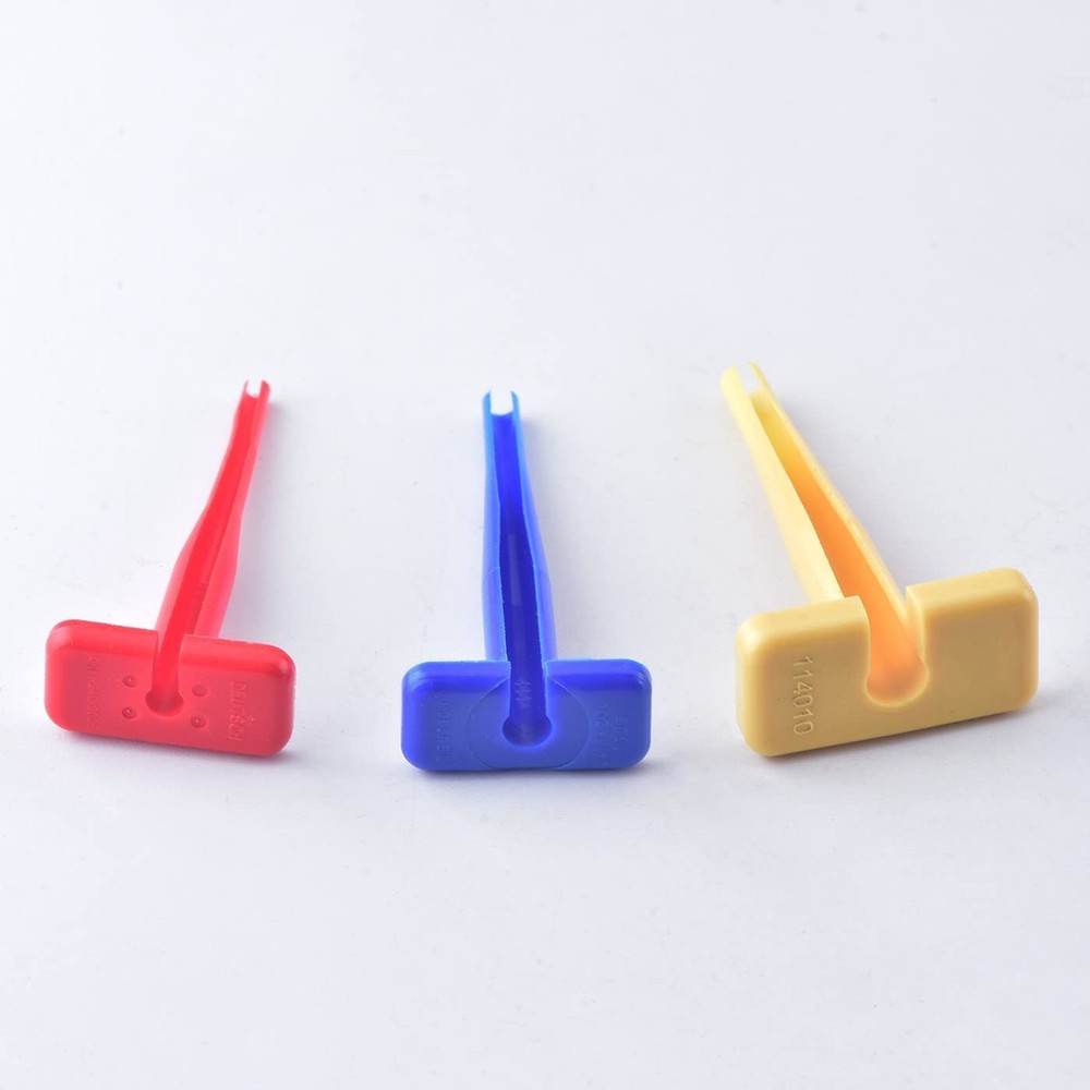 3pcs round Terminal Removal Tool Aviation plug rectangular connector removal ...