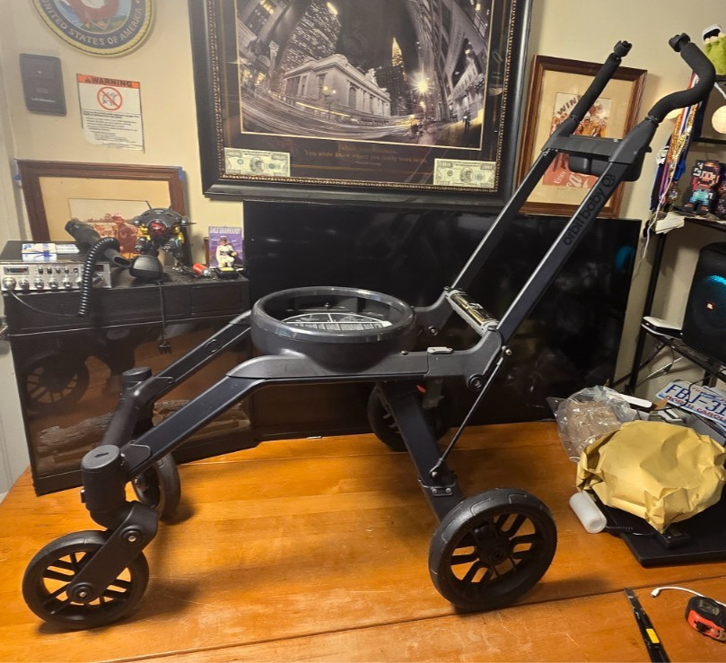 Orbit Baby G3 Stroller Base ORB875100B Black