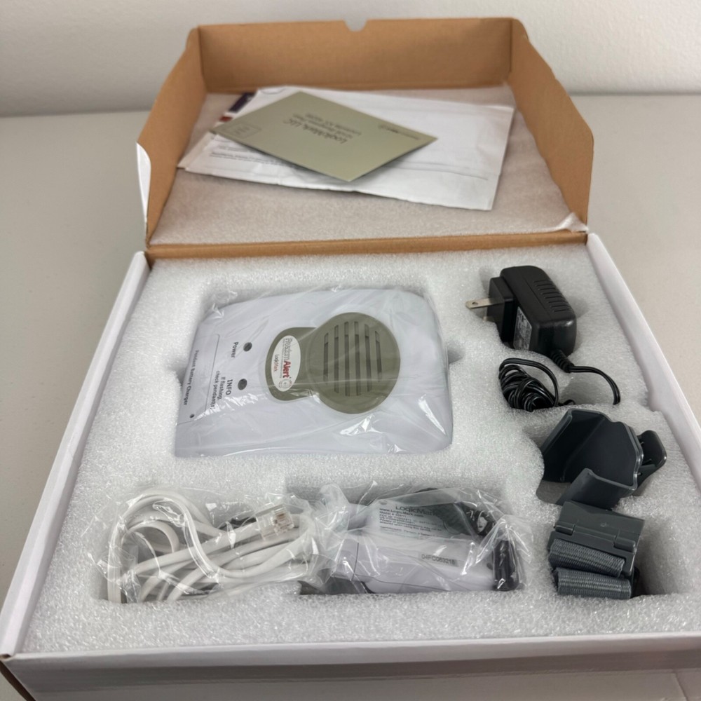 Freedom Alert Personal Emergency Response System Dialer 35911 Open Box