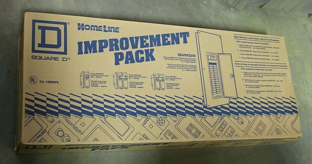 Square D HOMVP9 Improvement Pack