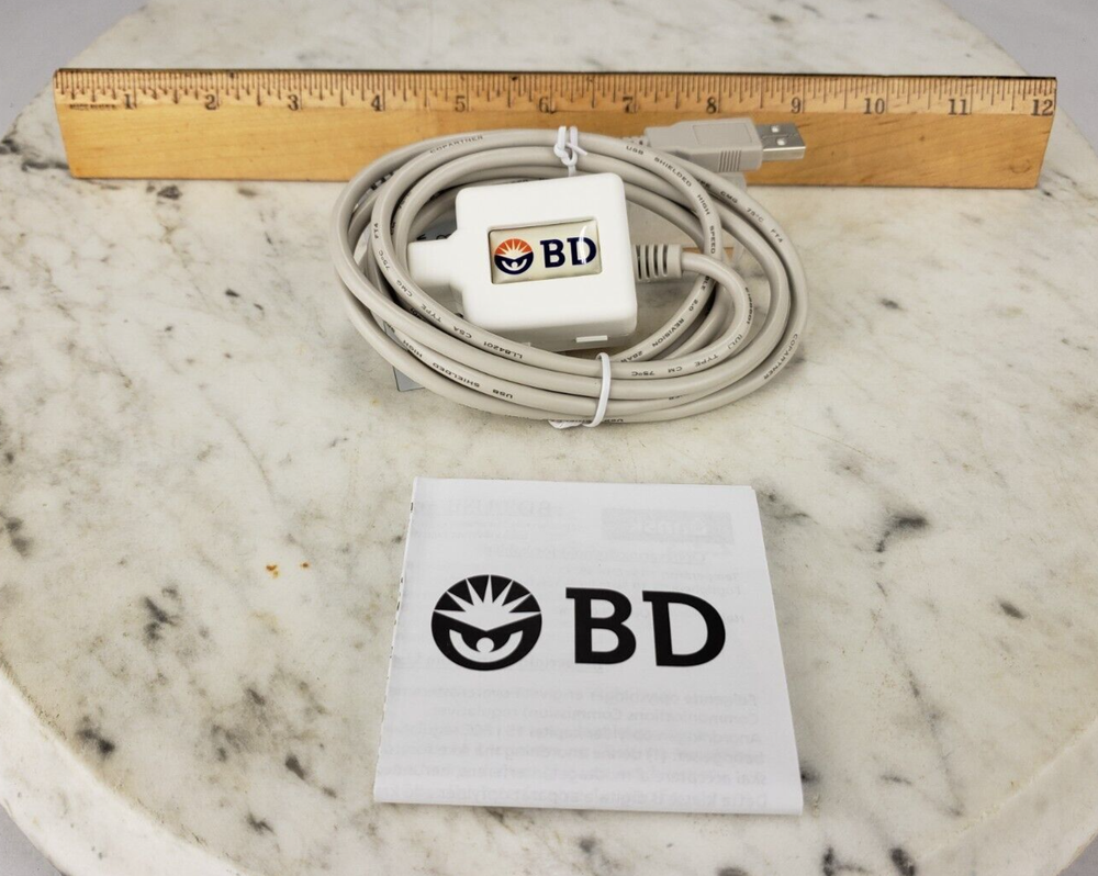 BD Blood Glucose Meter Replacement USB Interface Cable #322049 5VDC