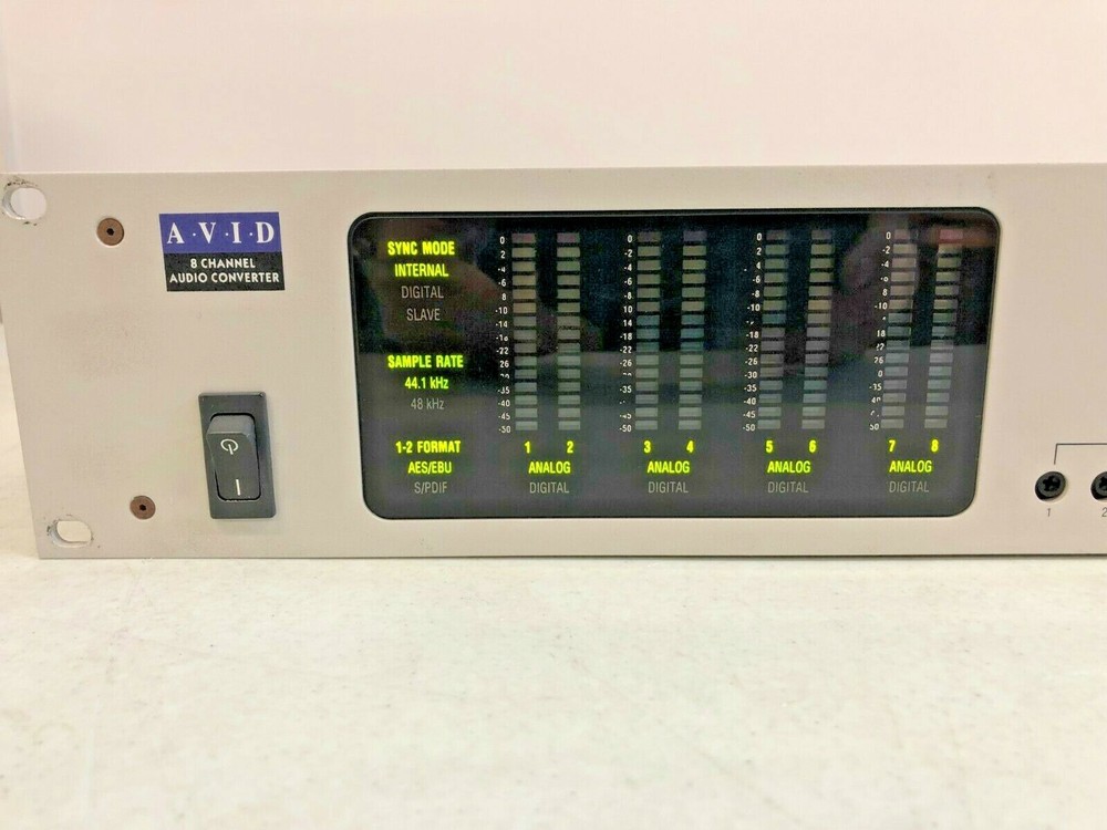 AVID 8 Channel Audio Converter