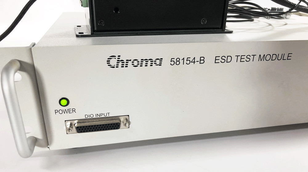 Chroma 58154-B ESD Electrostatic Test Module Controller 4kV/400V + PXI Interface