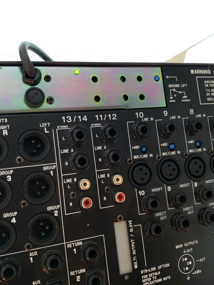 Allen & Heath GL2, Multi-Function 4-Group Audio Mixer For Parts