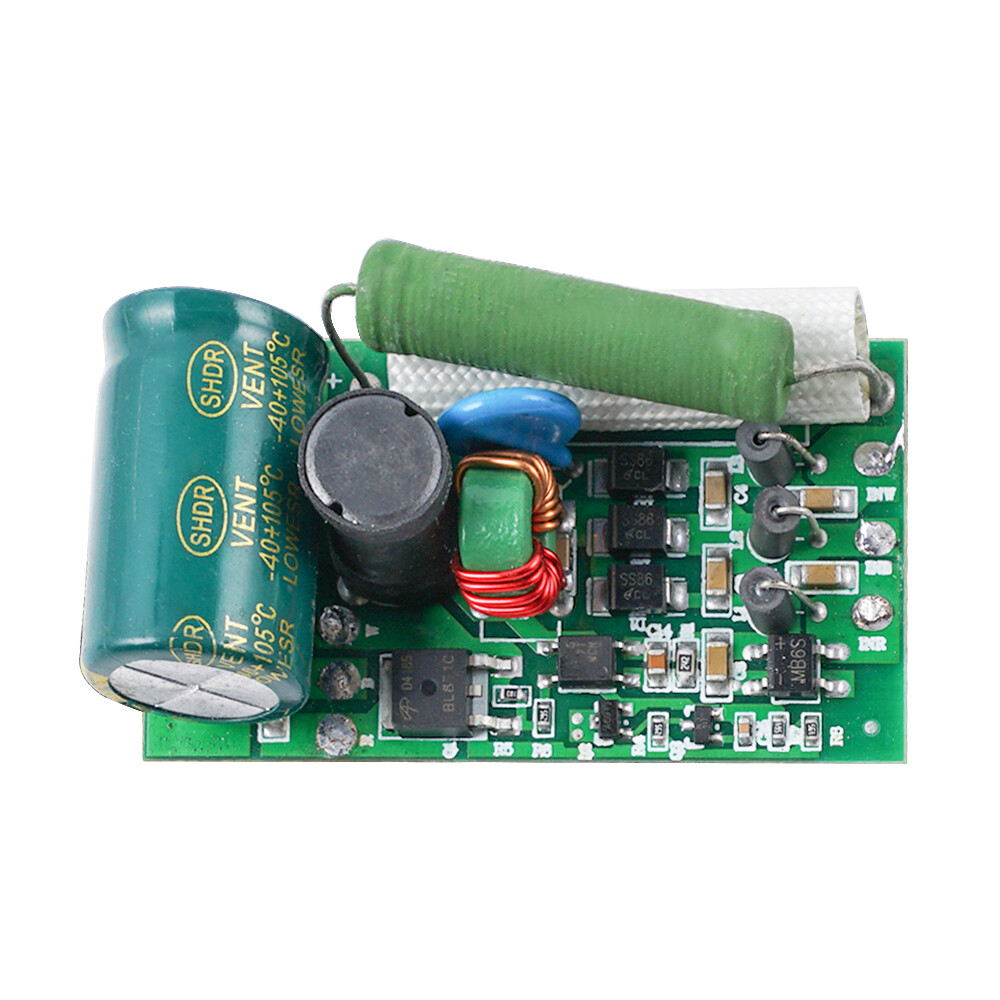 9003 H4 LED Headlight Canbus Load Resistor Decoder No Error Anti Flicker Adapter