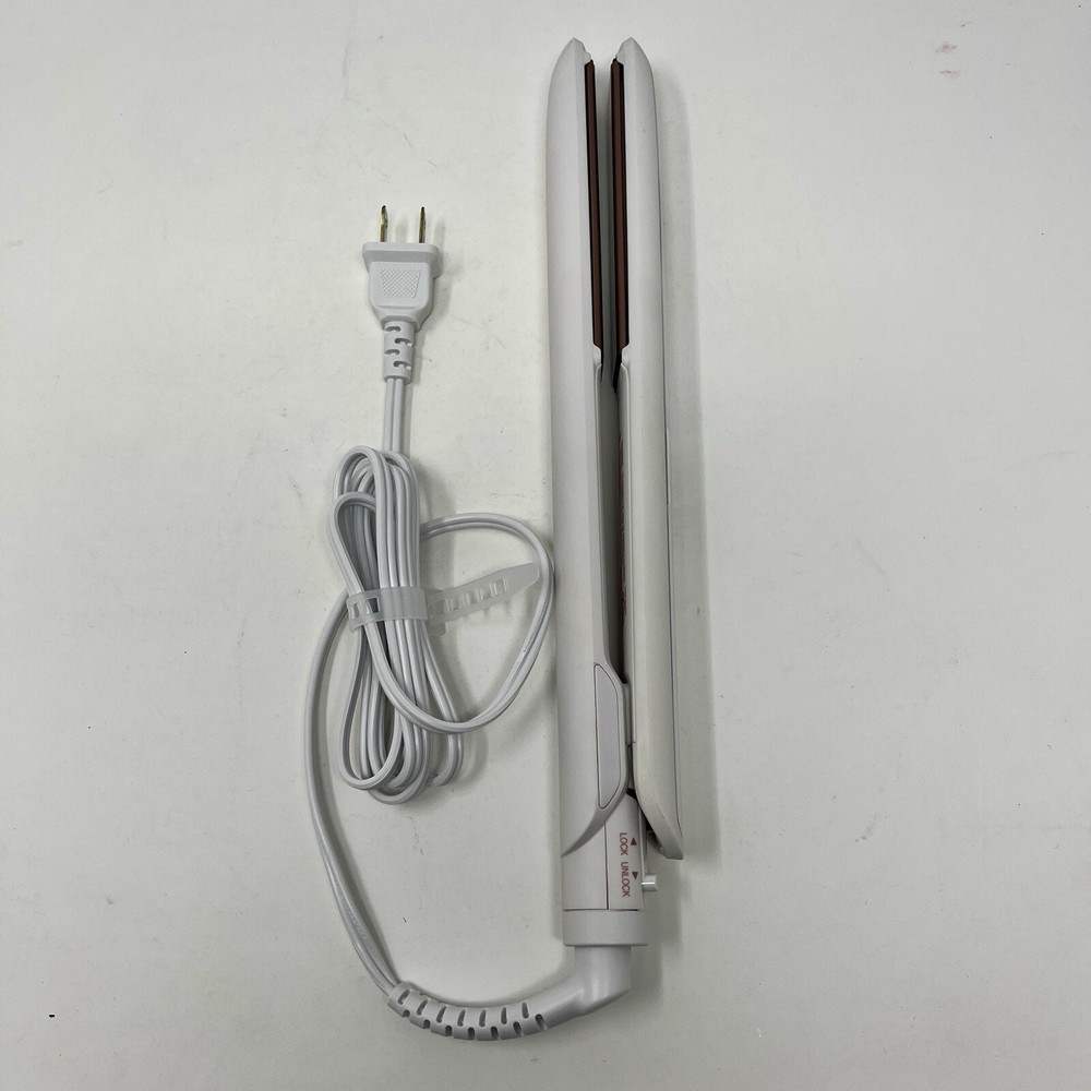 Conair Double Ceramic Flat Iron, 1-inch Digital Flat Iron