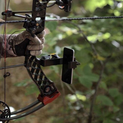 Ade Advanced Optics Camera Phone Mount Compound Bow Hunt iPhone Samsung GoPro