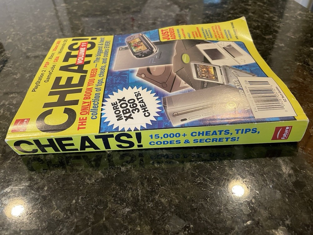 Cheats! Volume 11