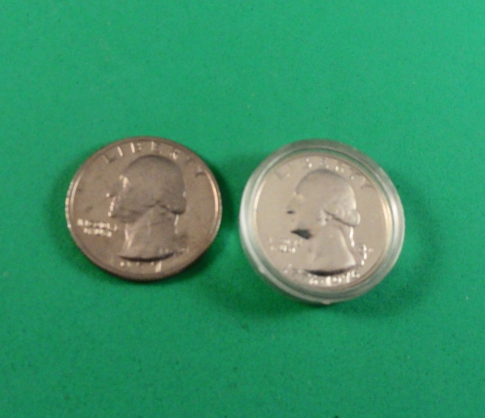 TWO "S" Mint PROOF Washington Quarters: 1976 & 1977