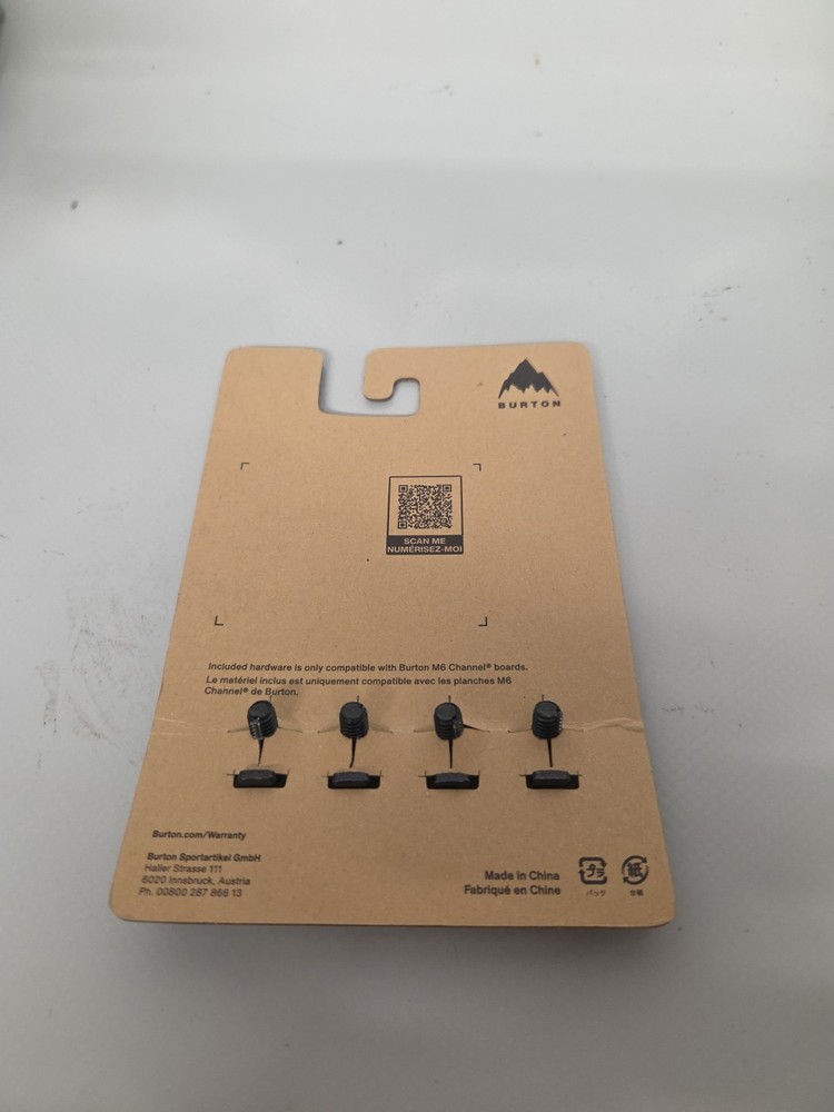 burton the channel binding hardware EST compatible