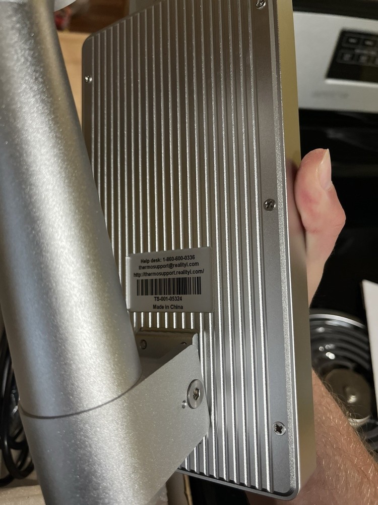 Reality Interactive X8 V4 Thermo Scanner Enabled Digital Touch Screen Kiosk