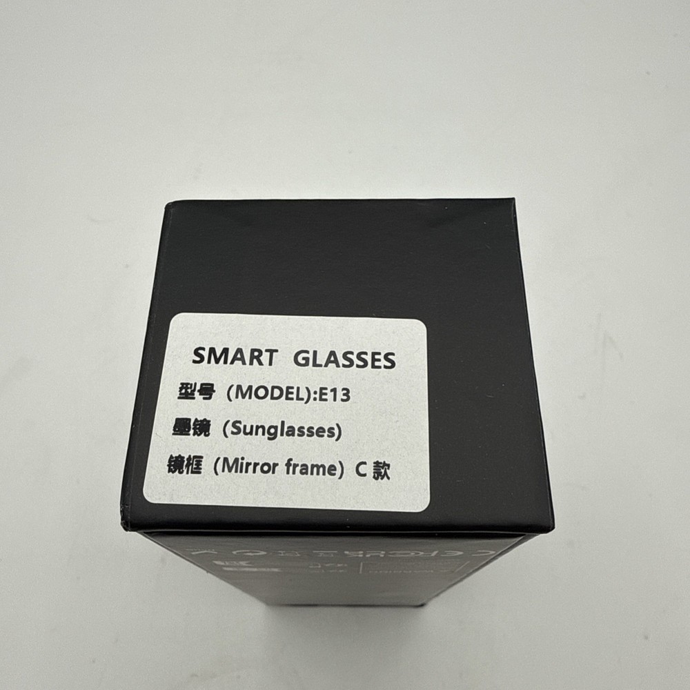 Polarized Sun Glasses Smart Glasses Combo