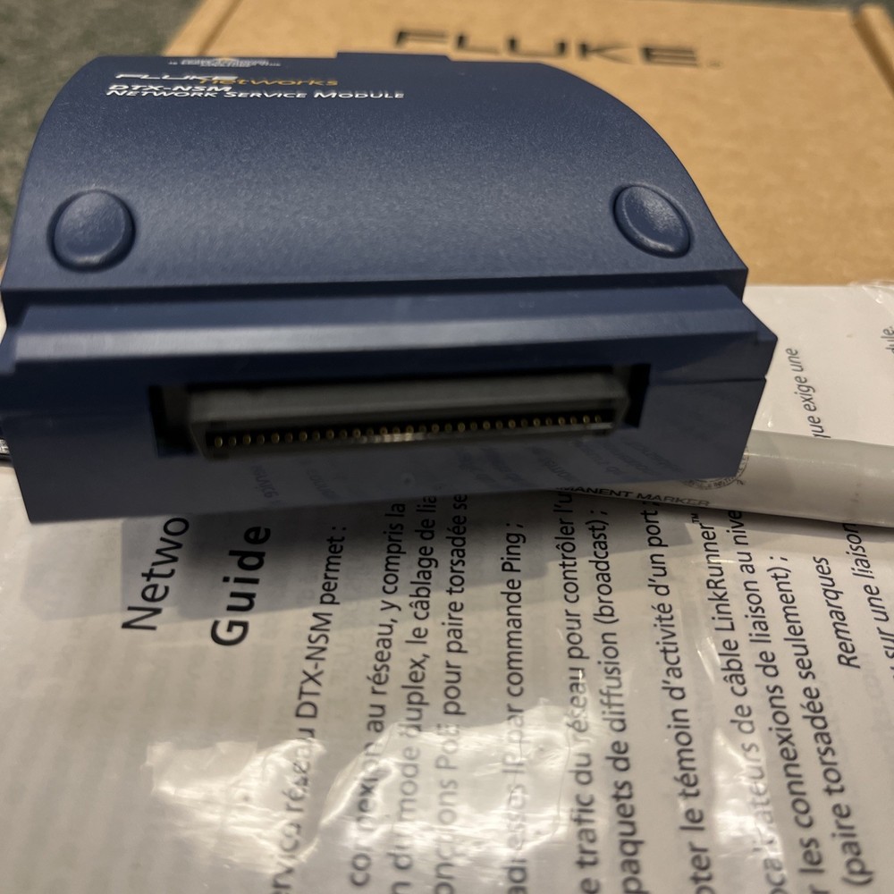 Fluke Networks DTX-NSM Network Service Module