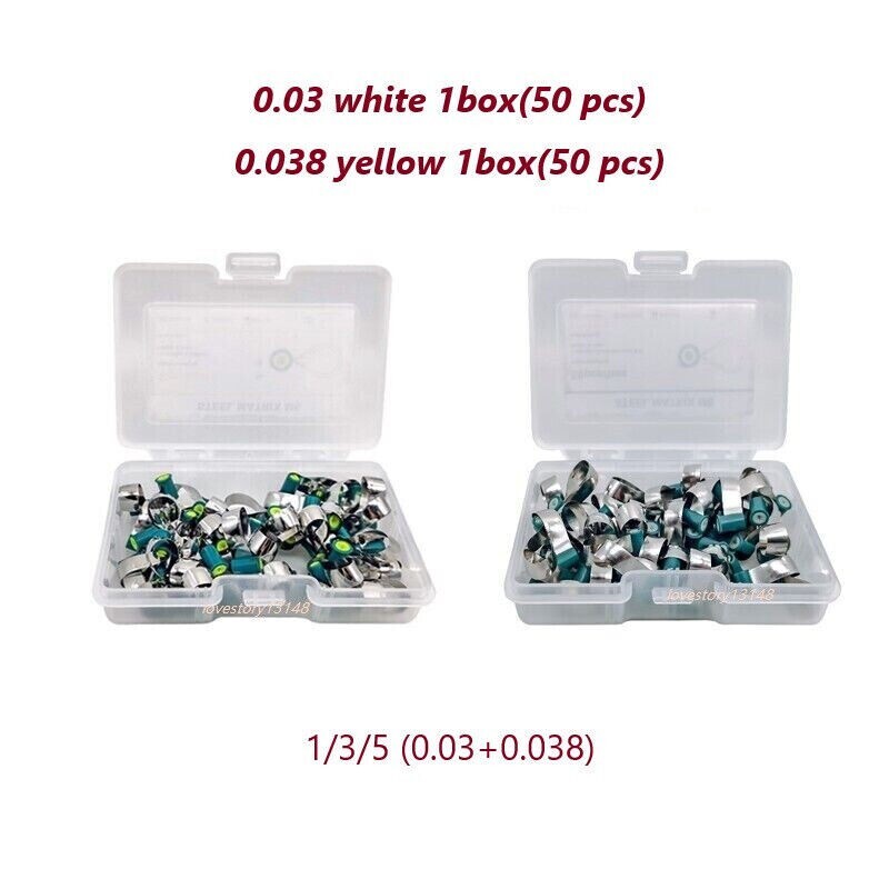 Dental Dard Soft Matrix Bands Sectional Contoured Matrices Anatomically Shaped