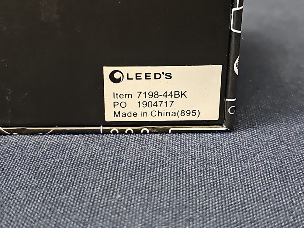 Leed's × Saputo Bluetooth Speaker Black New With Box