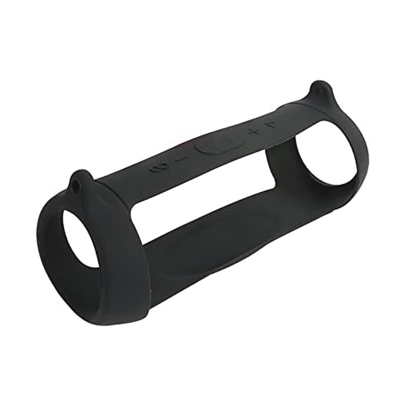 Silicone Case Cover Bag with Shoulder Strap for JBL Charge 5 Bluetooth Speaker