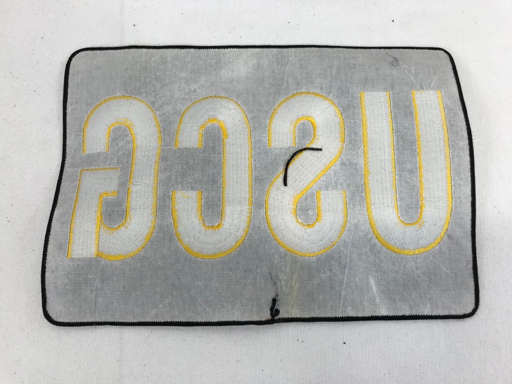 US Coast Guard Large 7X10 Patch