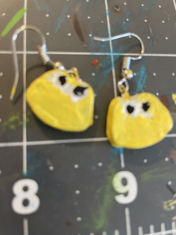 Hand Made. Earrings