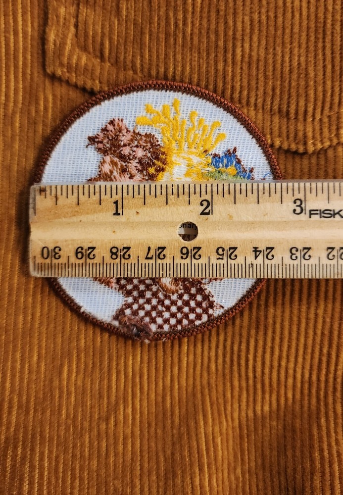 New Grateful Dead Official Liscensed Ice Cream Cone Kid Embroidered Patch - 2015