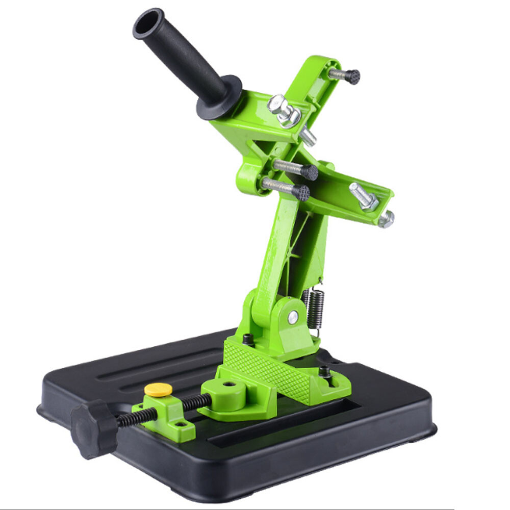 Angle Grinder Holder Support For Cutting Machine DIY Aluminum Bracket Iron Base