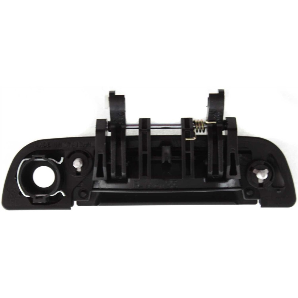Exterior Door Handle For 95-2002 Suzuki Esteem Front Driver Side Black Plastic
