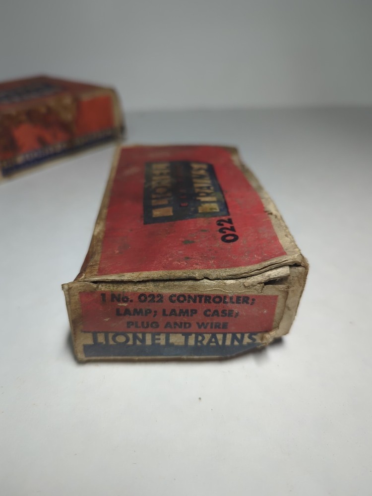 Lionel Trains Lot Instructions Whistle Controller Transformer Track Post war