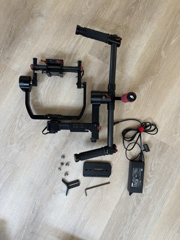 DJI Ronin M Gimbal Stabilizer with Battery Professional Camera Support