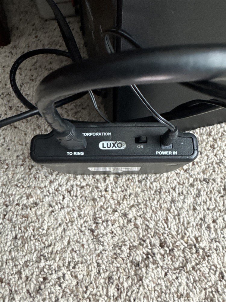 (Works) Luxo Microscopes By Unitron 18743 - Dimmable LED High Output Ring Light