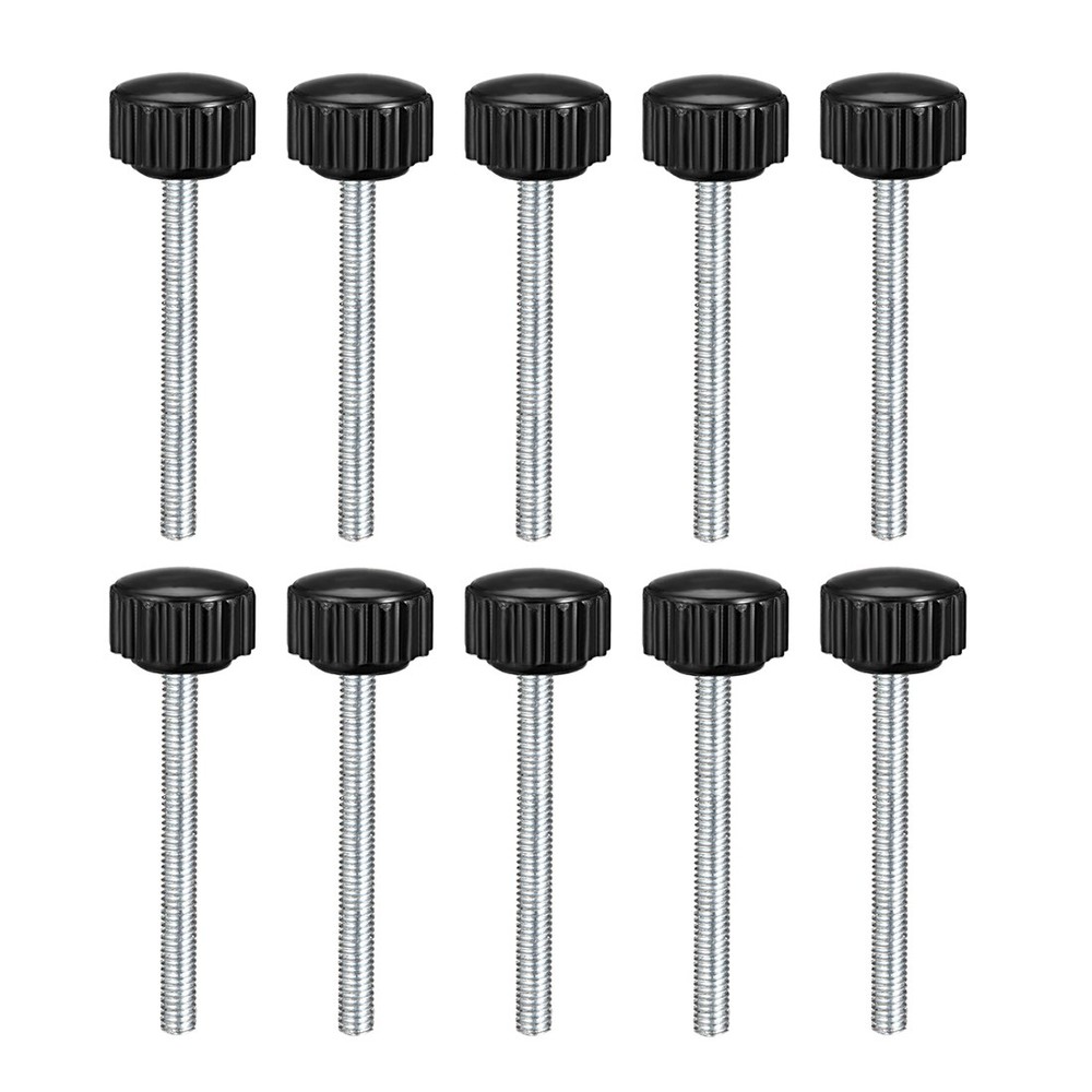 M4x40mm male thread knurled locking knobs 10 pcs