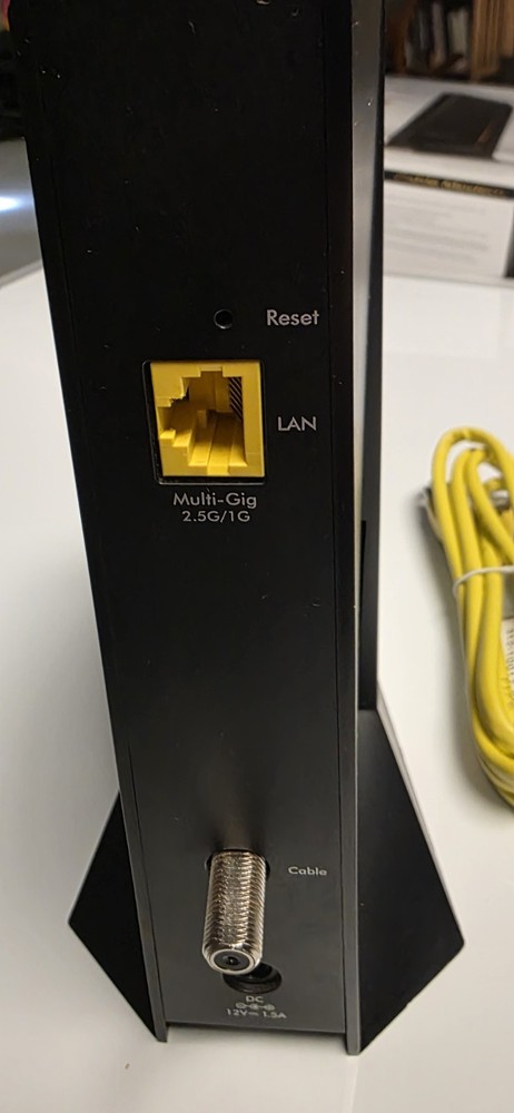 NETGEAR Nighthawk CM2000 DOCSIS 3.1 2.5Gbps Cable Modem Tested Working