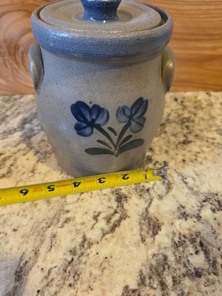 Rowe Pottery 1998 Small Canister