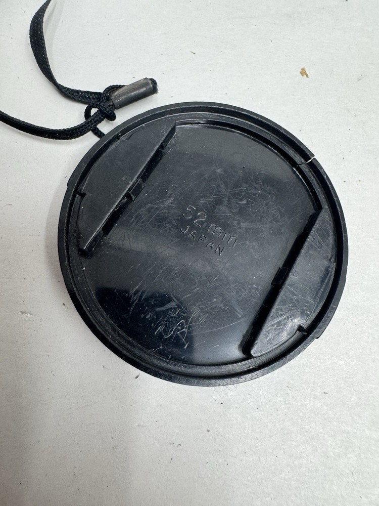 yashica 52mm lens cap