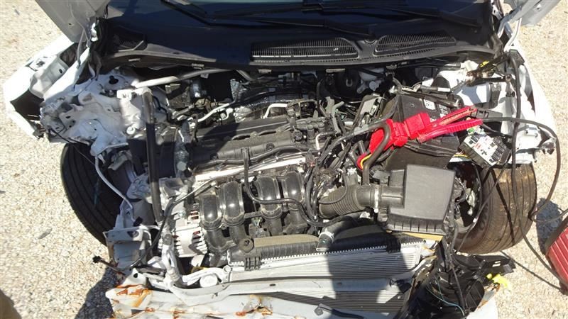 Emergency Brake Handle Fits 2017 Ford Fiesta 639968