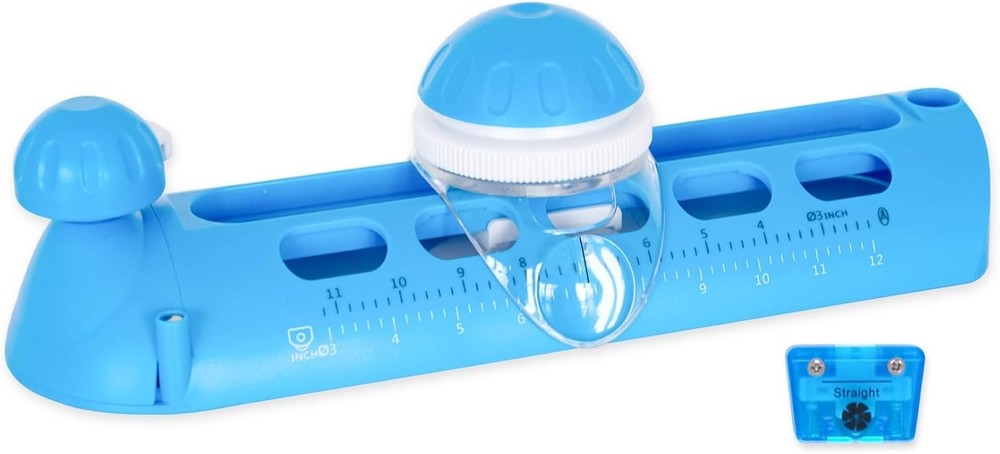 Circle Cutter by Creative Memories - Blue